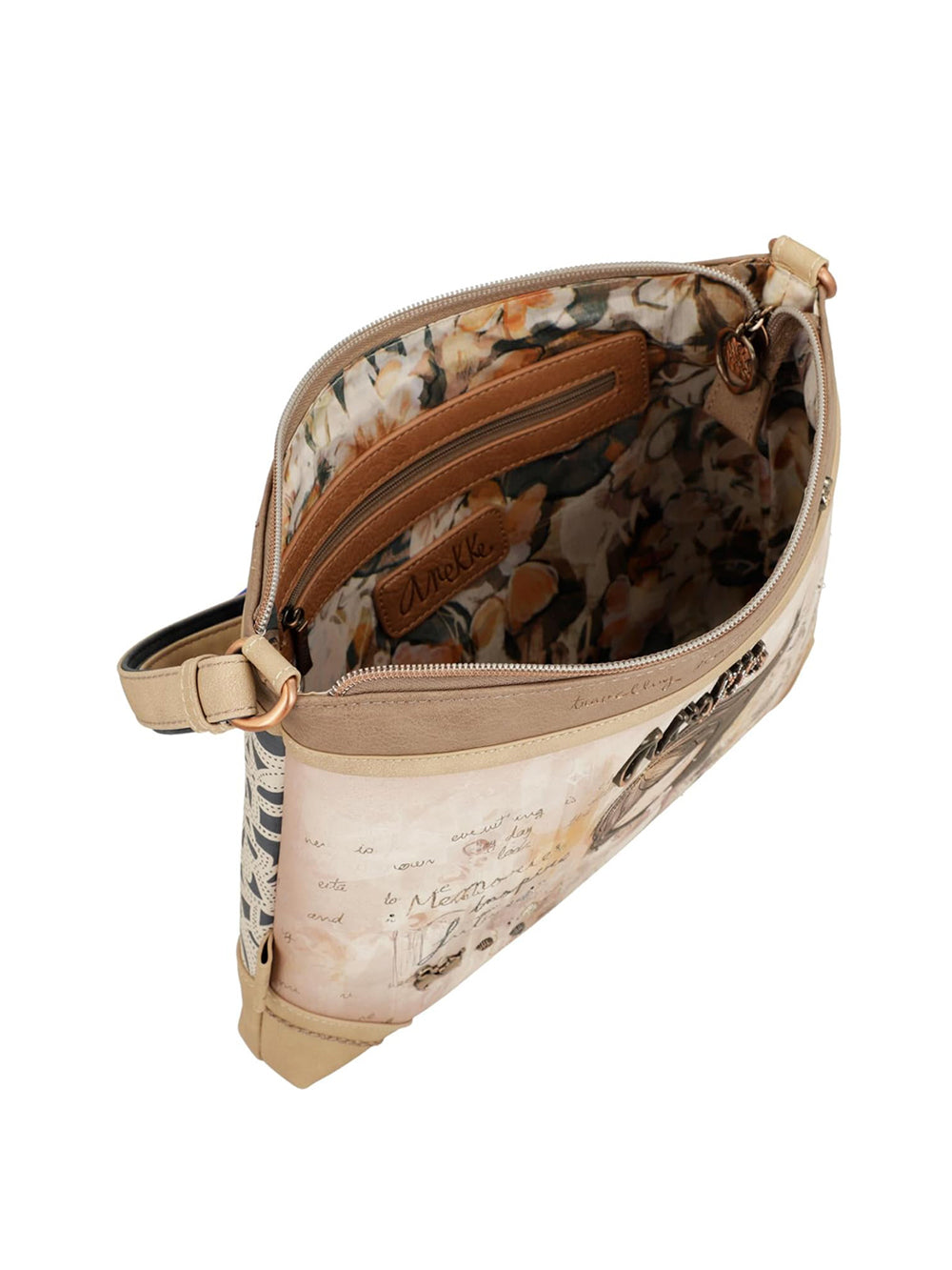 ANEKKE Borsa a Tracolla Donna - Multicolor modello 40803-701 Multicolore