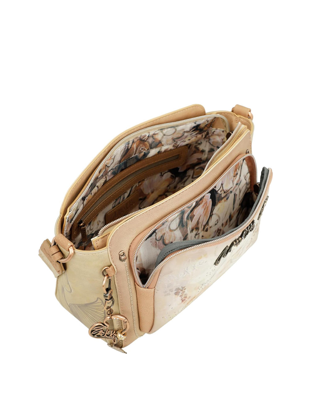 ANEKKE Borsa a Tracolla Donna - Multicolor modello 40813-070 Multicolore