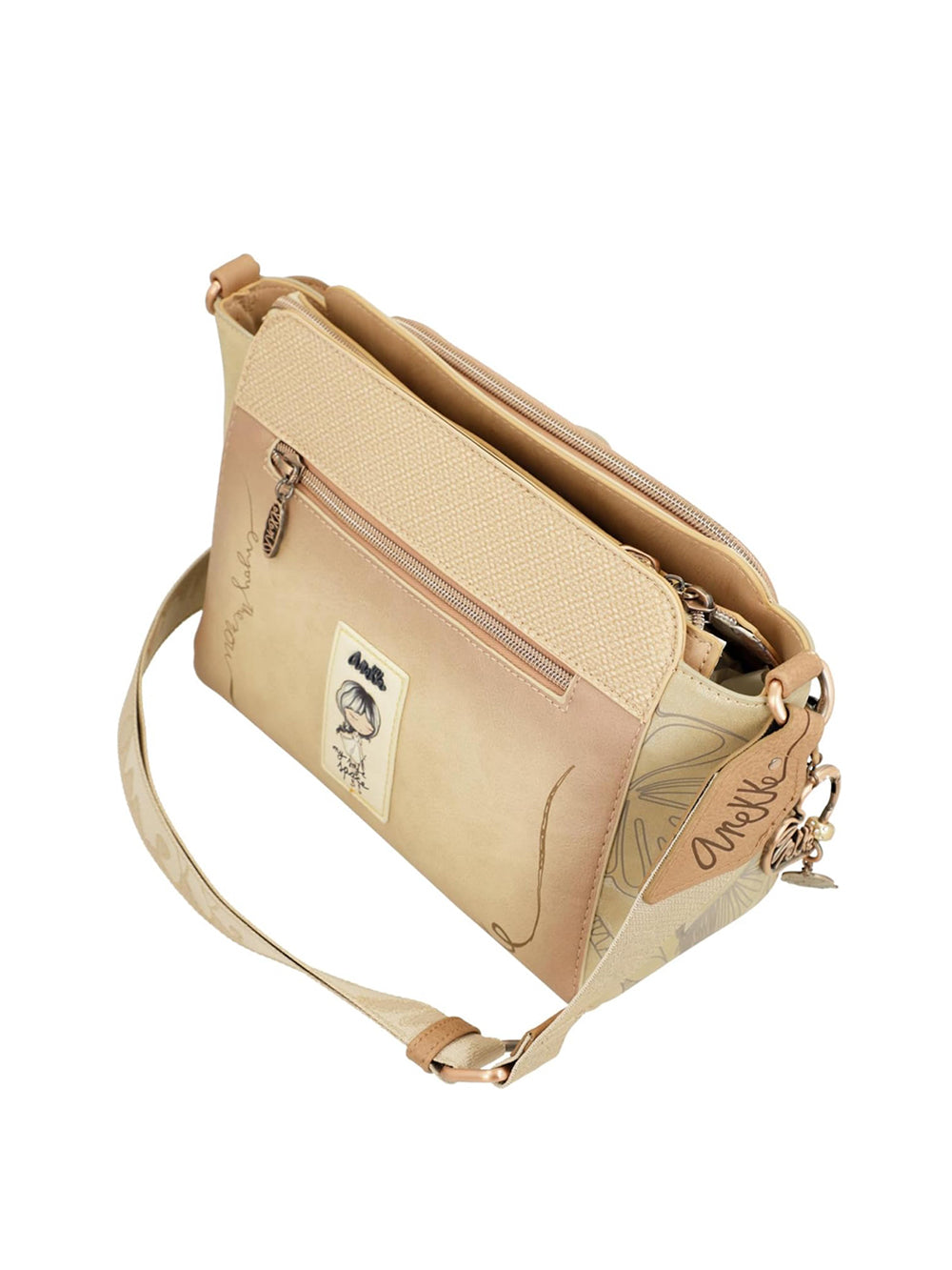 ANEKKE Borsa a Tracolla Donna - Multicolor modello 40813-070 Multicolore