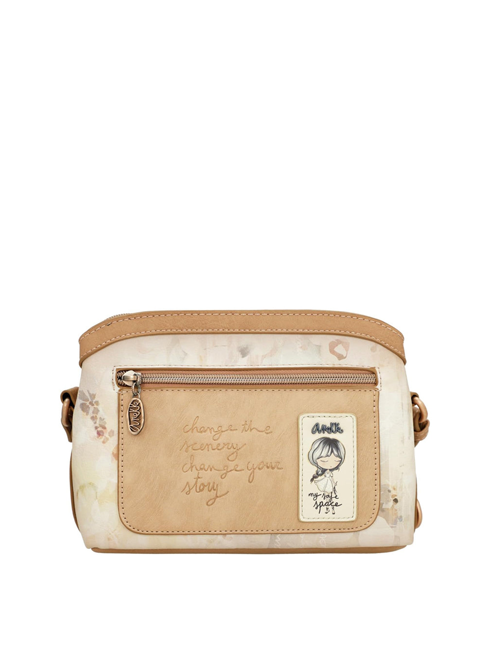 ANEKKE Borsa a Tracolla Donna - Multicolor modello 40823-258 Multicolore