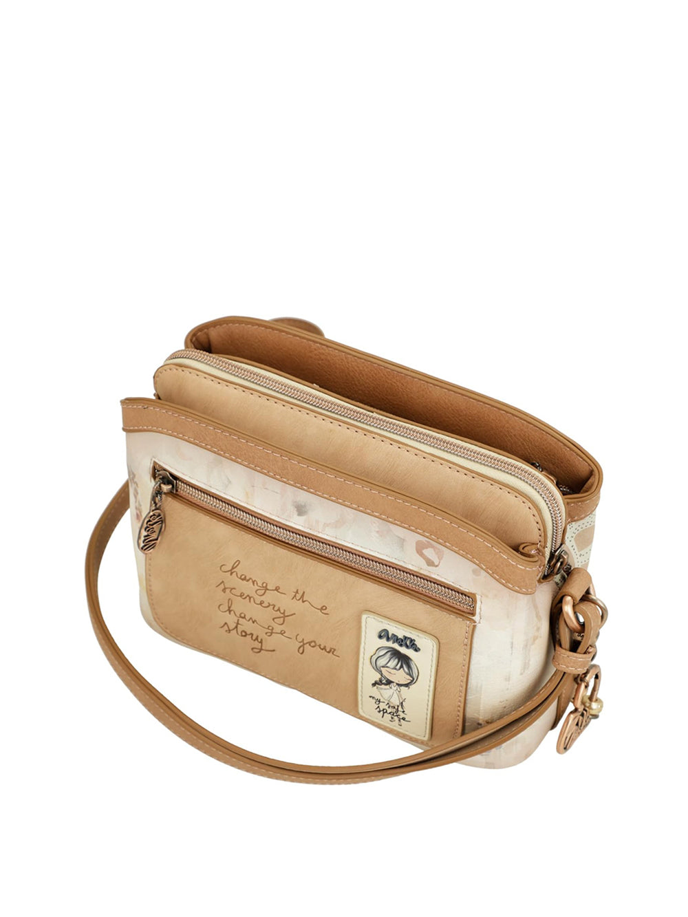 ANEKKE Borsa a Tracolla Donna - Multicolor modello 40823-258 Multicolore