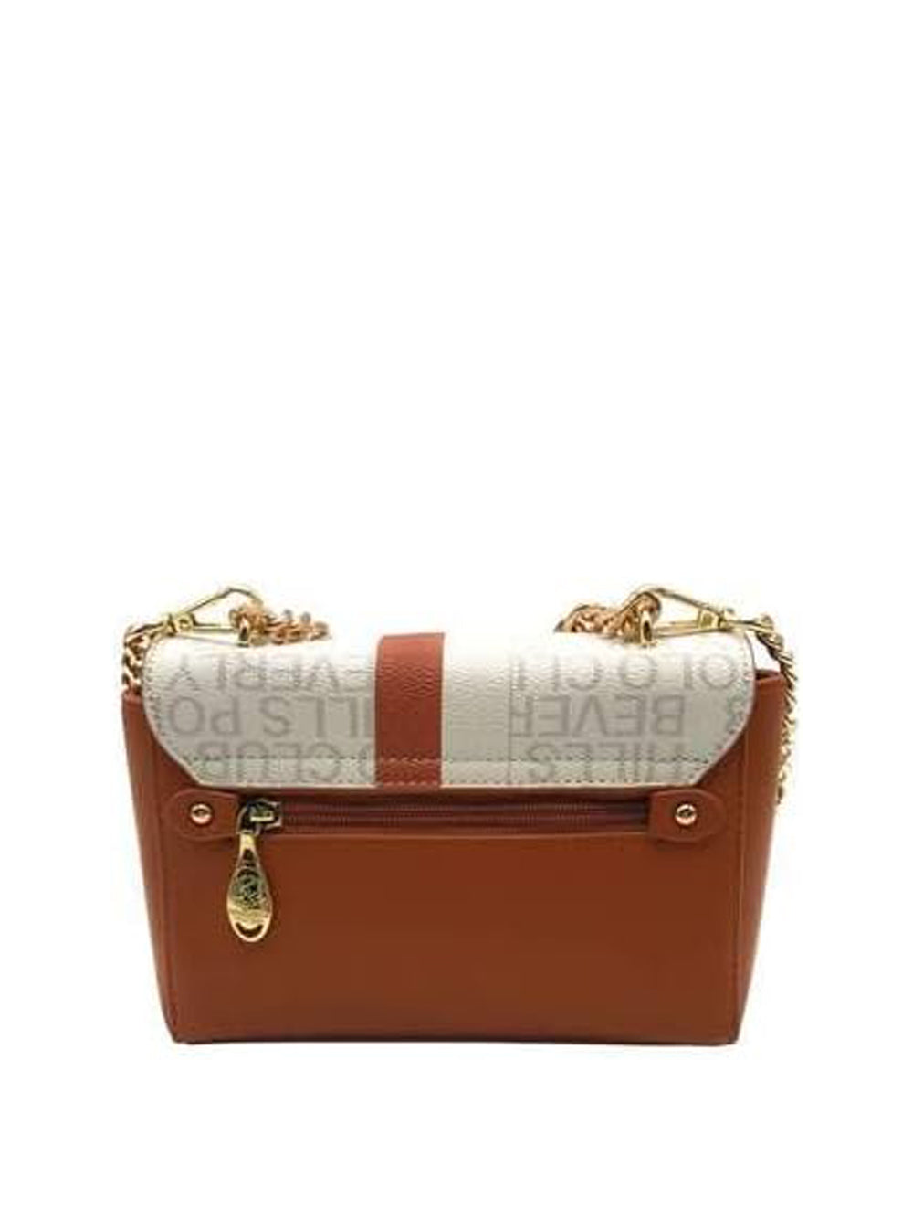 BEVERLY HILLS Borsa a Tracolla Donna - modello BH-4023-BI Bianco
