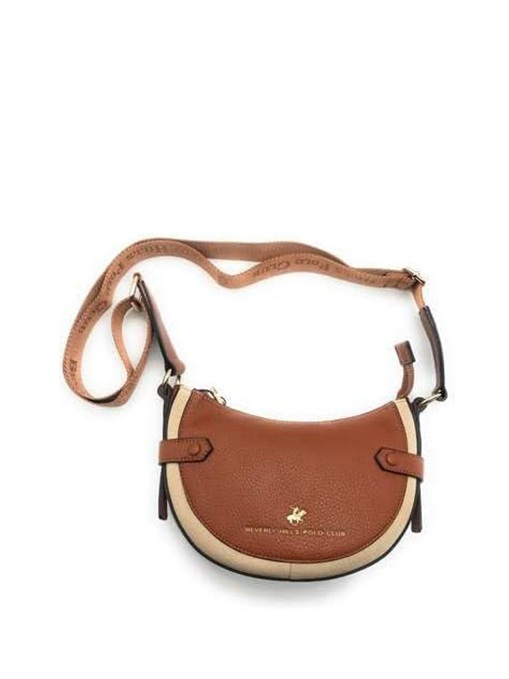 BEVERLY HILLS Borsa a Spalla Donna - Cuoio modello BH-4030-CU Marrone