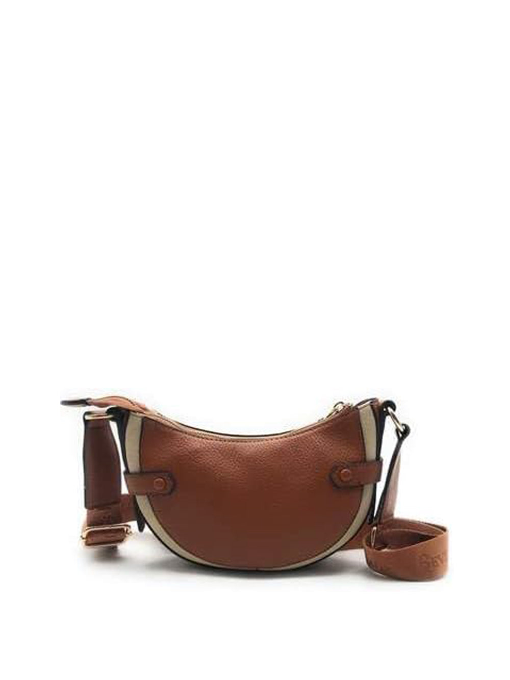 BEVERLY HILLS Borsa a Spalla Donna - Cuoio modello BH-4030-CU Marrone