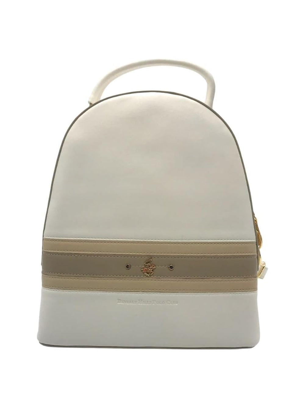 BEVERLY HILLS Borsa a Zainetto Donna - modello BH-4042-BI Bianco
