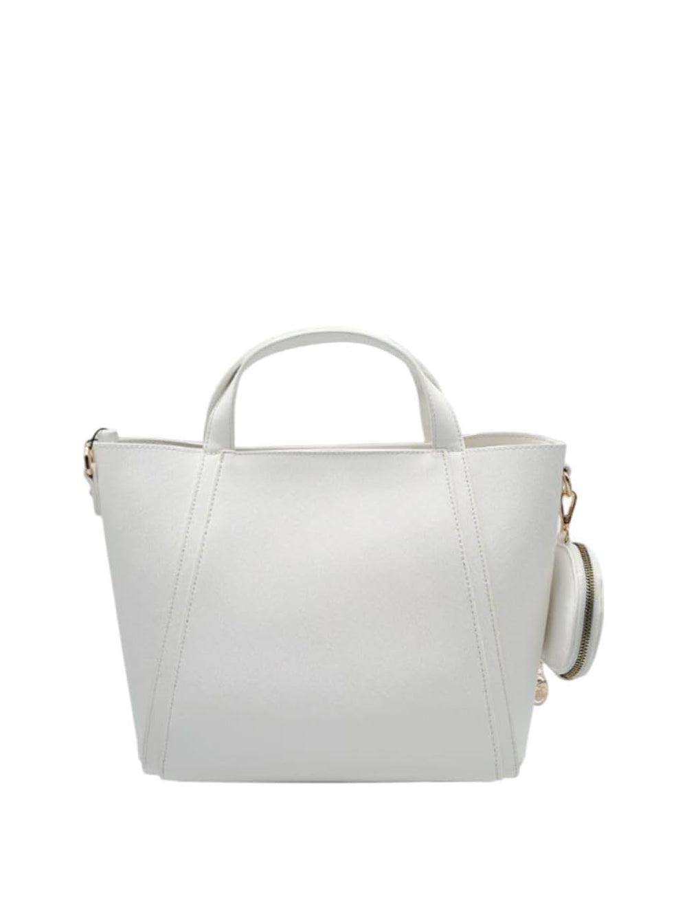 BEVERLY HILLS Borsa a Mano Donna - modello BH-4052-BI Bianco