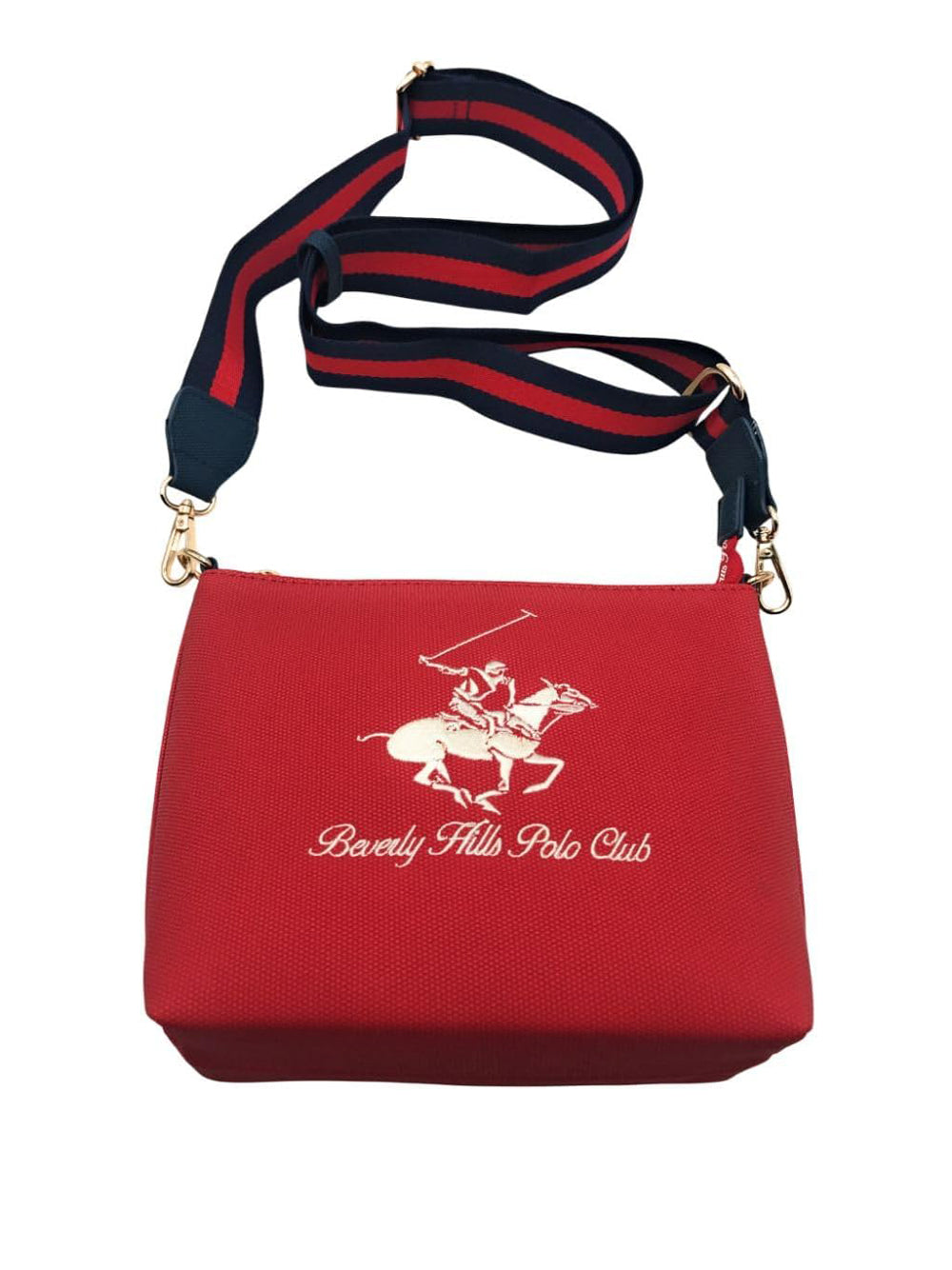 BEVERLY HILLS Borsa a Tracolla Donna - modello BH-4083-RS Rosso