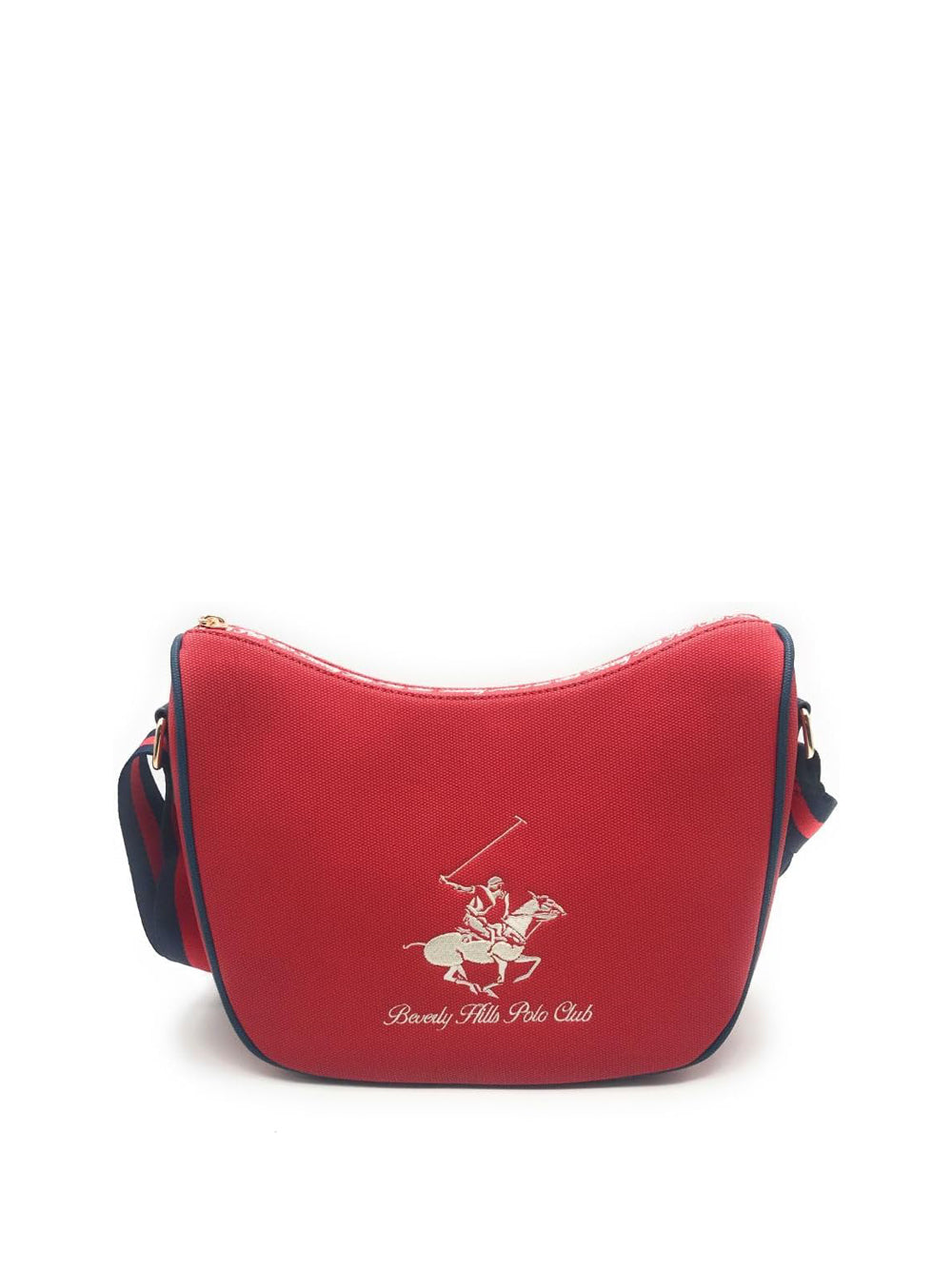 BEVERLY HILLS Borsa a Tracolla Donna - modello BH-4084-RS Rosso