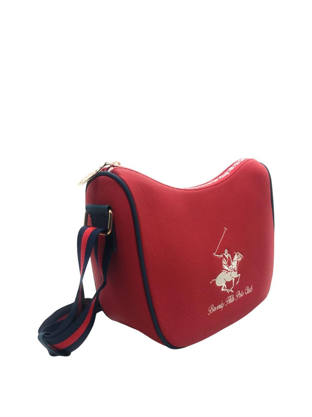 BEVERLY HILLS Borsa a Tracolla Donna - modello BH-4084-RS Rosso