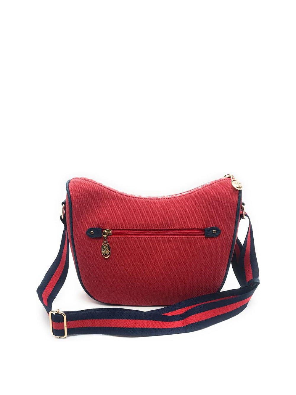 BEVERLY HILLS Borsa a Tracolla Donna - modello BH-4084-RS Rosso