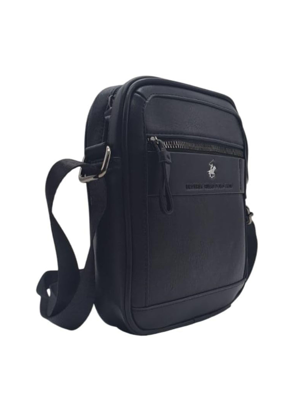 BEVERLY HILLS Borsa a Tracolla Uomo - modello BH-8482-NE Nero
