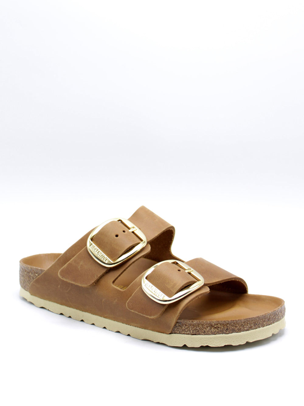 BIRKENSTOCK Sandali Donna - Cuoio modello 1011073 Marrone