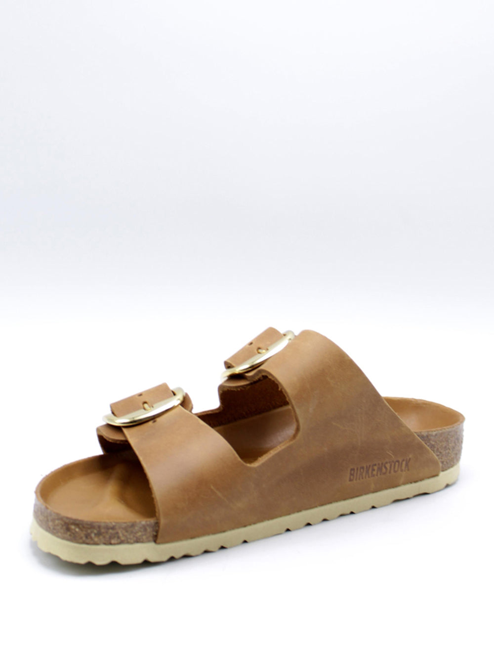 BIRKENSTOCK Sandali Donna - Cuoio modello 1011073 Marrone