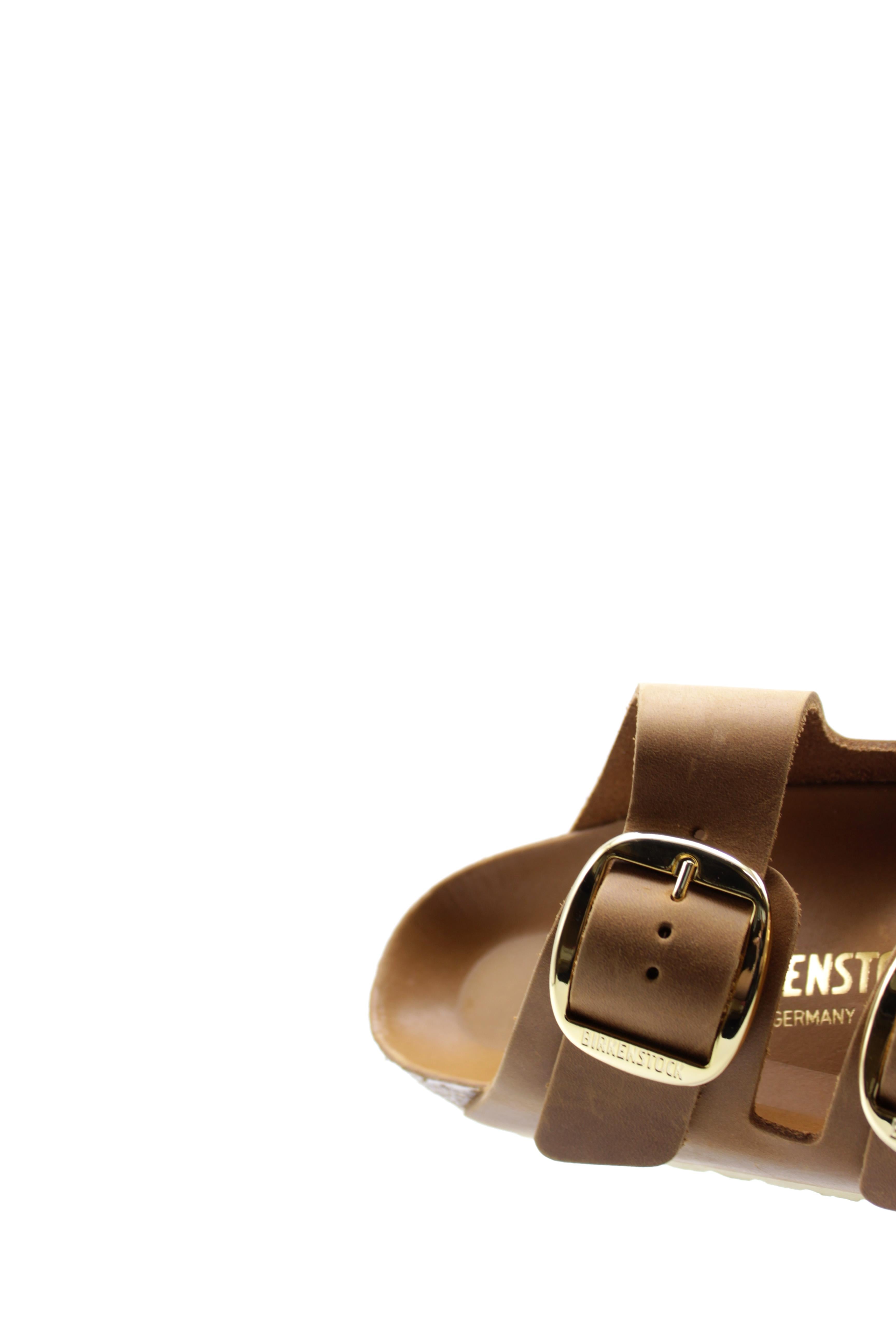 BIRKENSTOCK Sandali Donna - Cuoio modello 1011073 Marrone