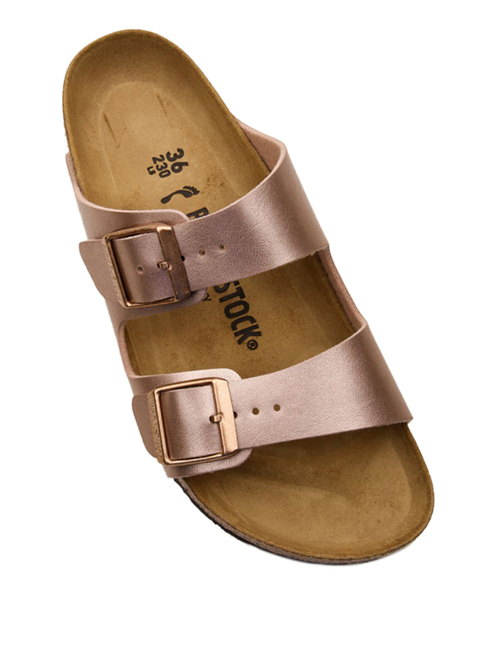 BIRKENSTOCK Sandali Donna - Rame modello 1023960 Argento