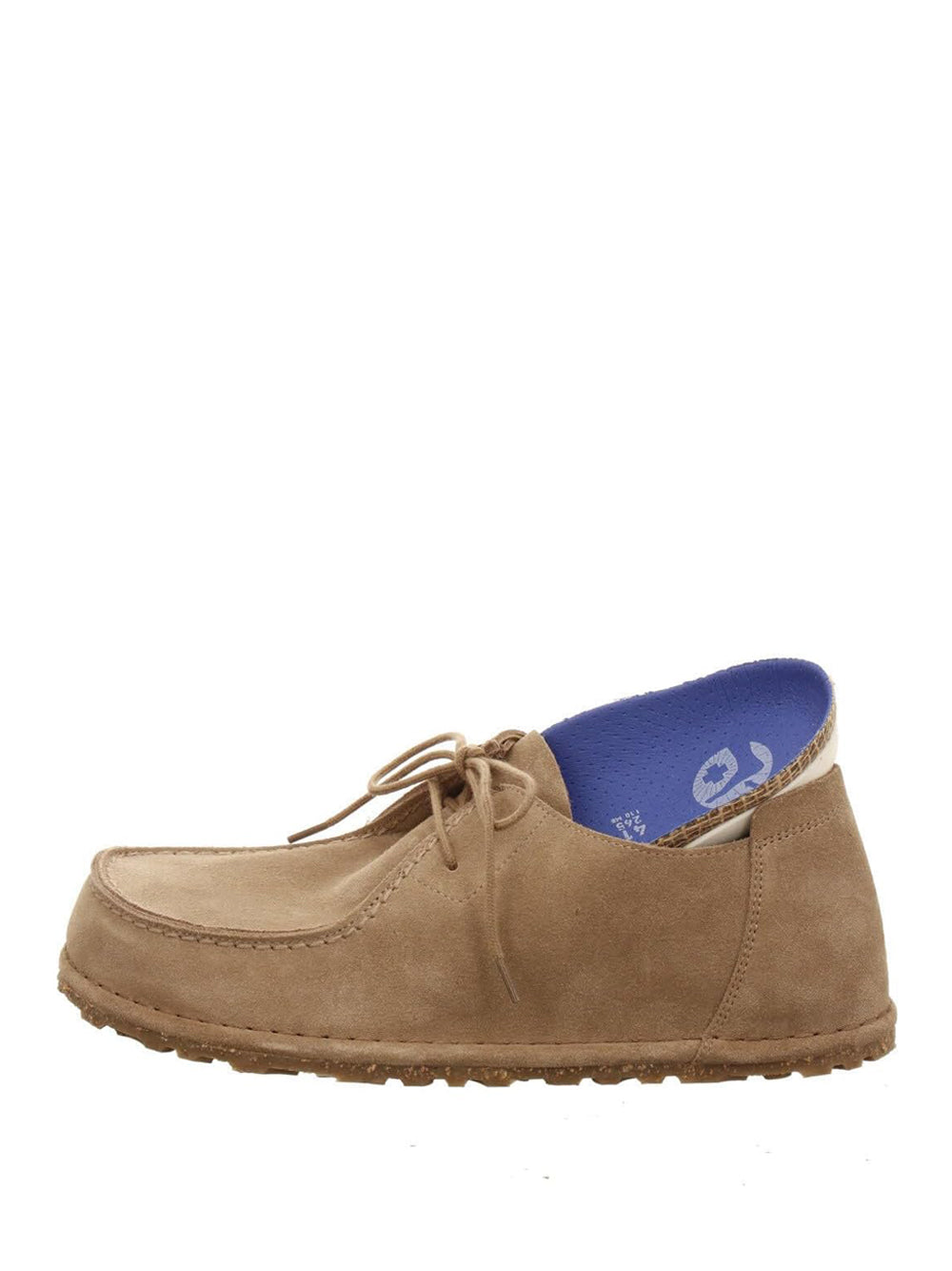 BIRKENSTOCK Scarpe Stringate Uomo - Taupe modello 1027274 Marrone