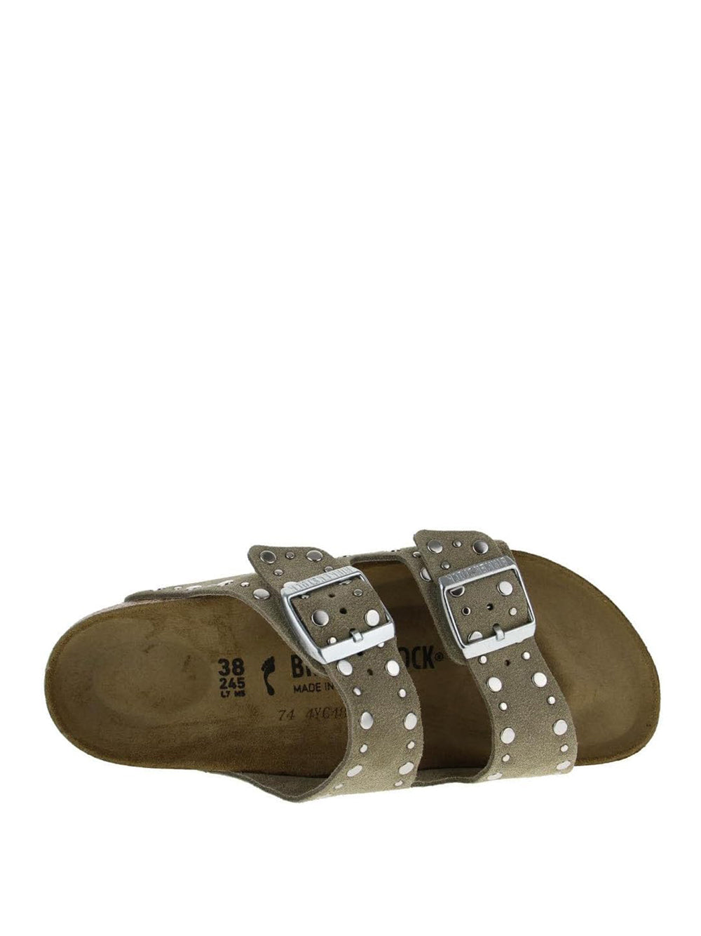 BIRKENSTOCK Sandali Donna - Taupe modello 1029372 Marrone
