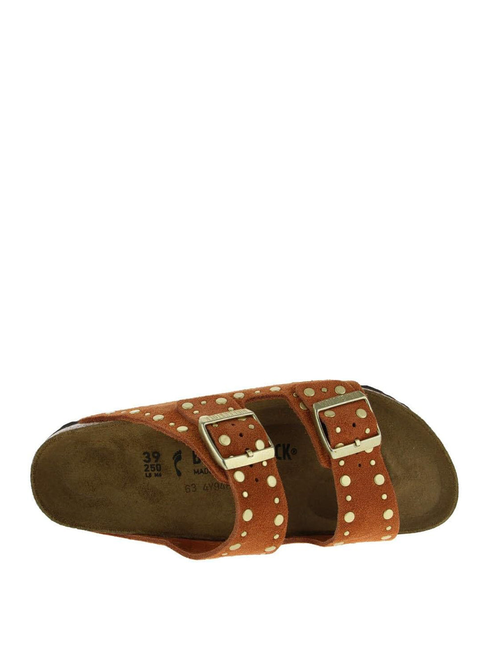 BIRKENSTOCK Sandali con borchie Donna - modello 1029513 Nero