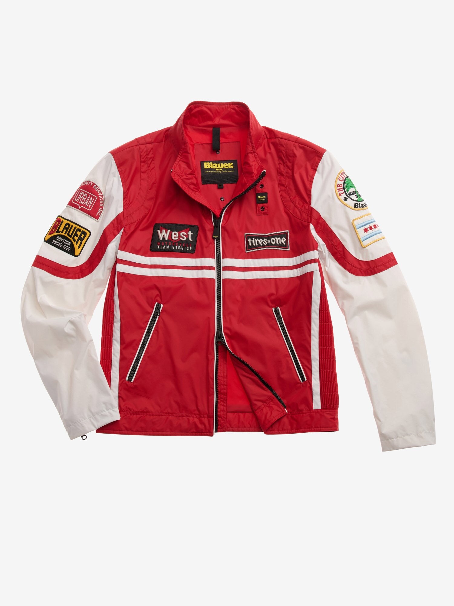 BLAUER Giubbino Uomo - modello 25SBLUC01119 Rosso