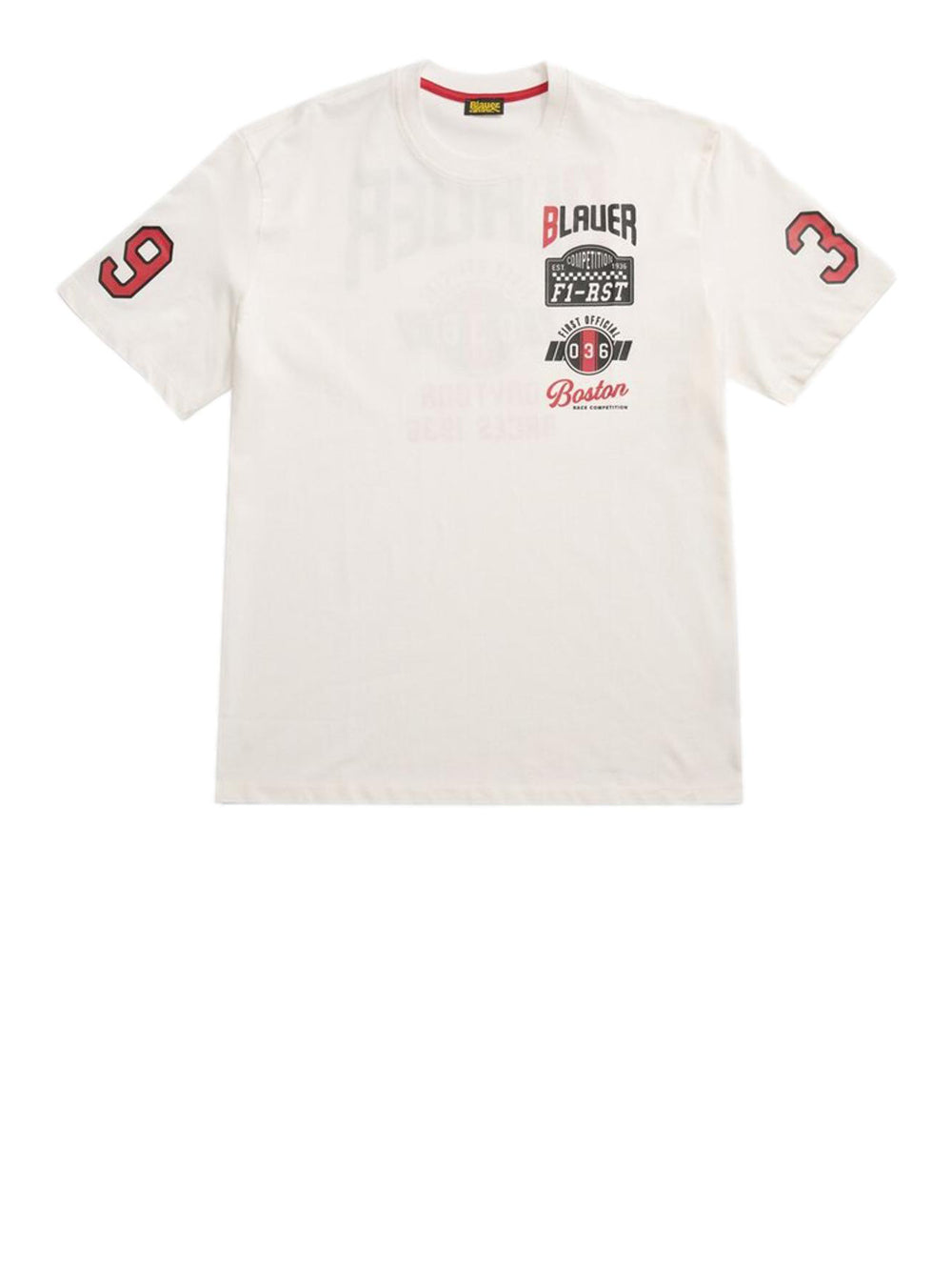 BLAUER T-shirt Uomo - modello 25SBLUH02150 Bianco
