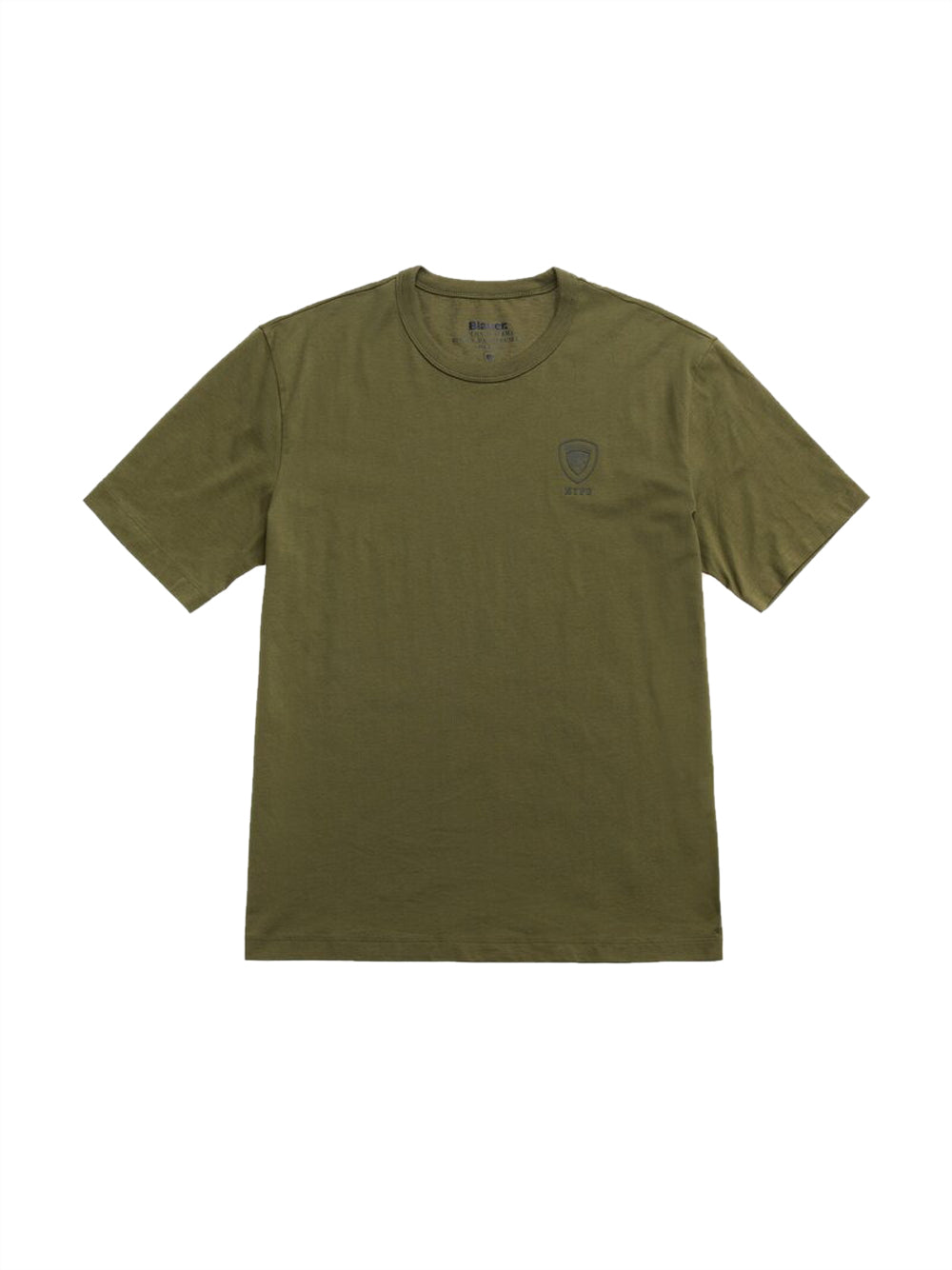 BLAUER T-shirt Uomo - modello 25SBLUH02193 Verde