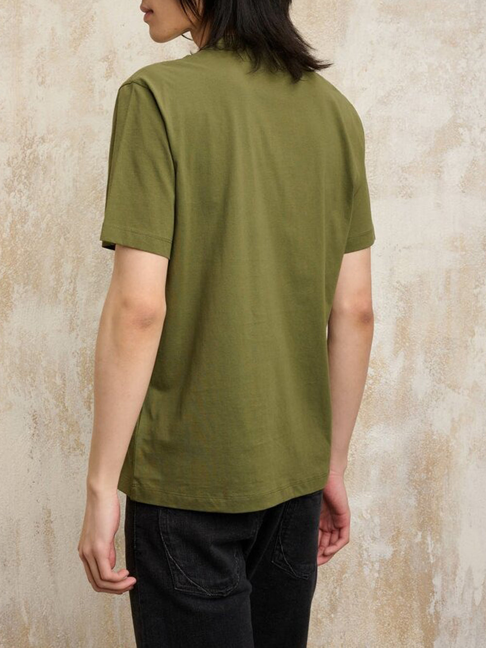 BLAUER T-shirt Uomo - modello 25SBLUH02193 Verde