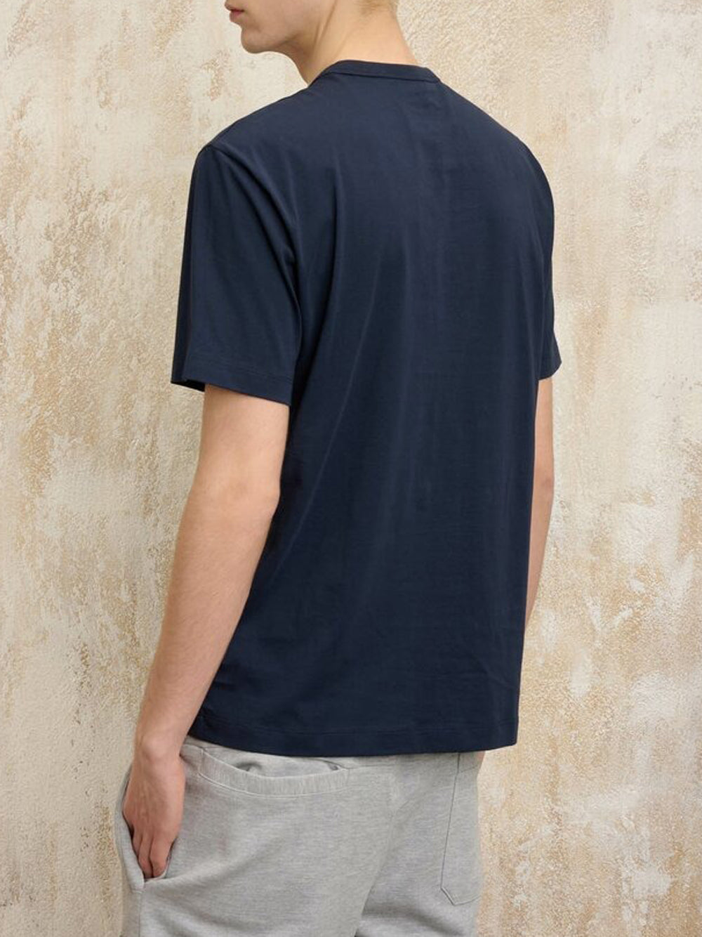BLAUER T-shirt Uomo - modello 25SBLUH02194 Blu