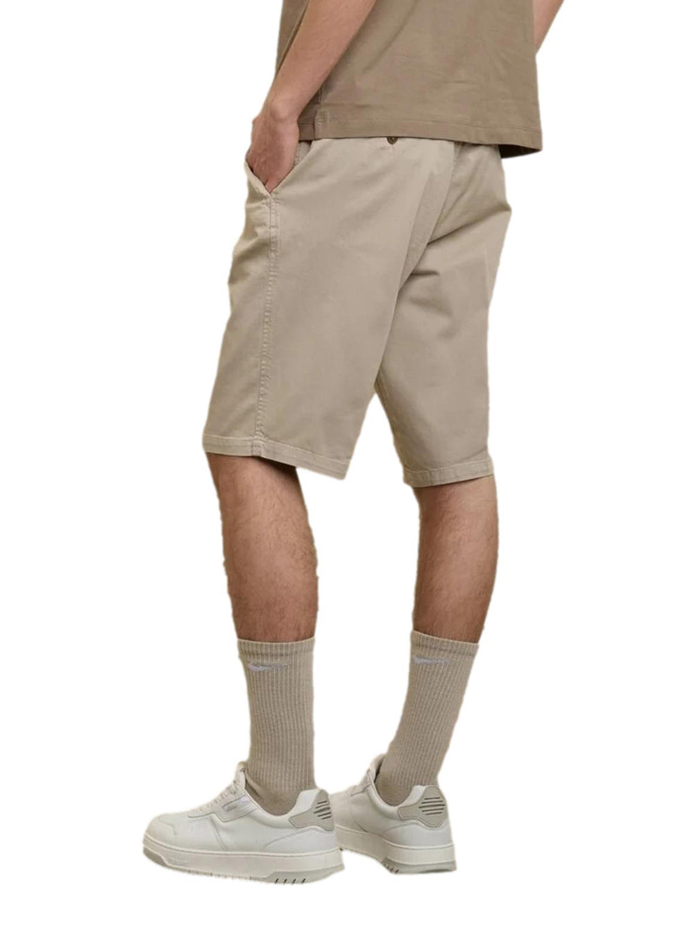 BLAUER Shorts Uomo - modello 25SBLUP02352 Beige