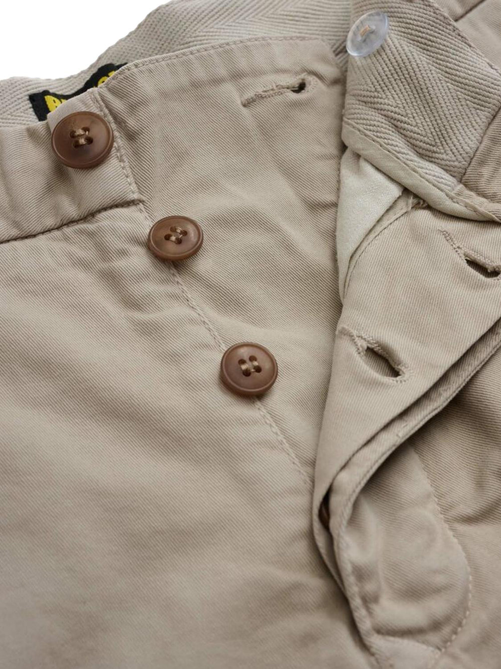 BLAUER Shorts Uomo - modello 25SBLUP02352 Beige