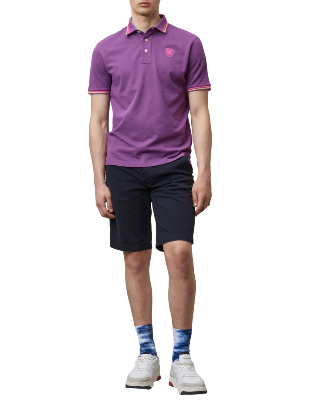 BLAUER Shorts Uomo - modello 25SBLUP02352 Blu