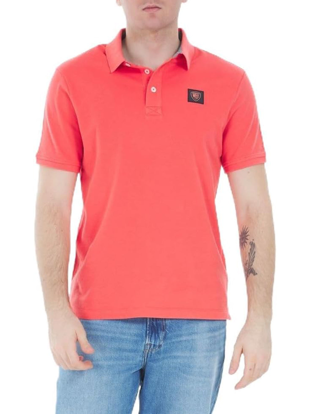 BLAUER Polo Uomo - modello 25SBLUT02309 Rosa
