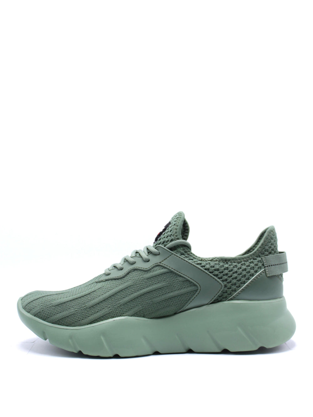 BLAUER Sneakers plantare estraibile Uomo - modello S5HULETT01/KNI Verde