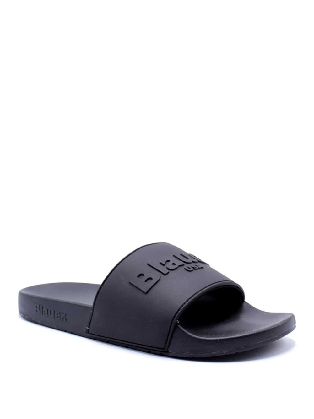 BLAUER Ciabatte slide Uomo - modello S5JASPER03/PUC Nero
