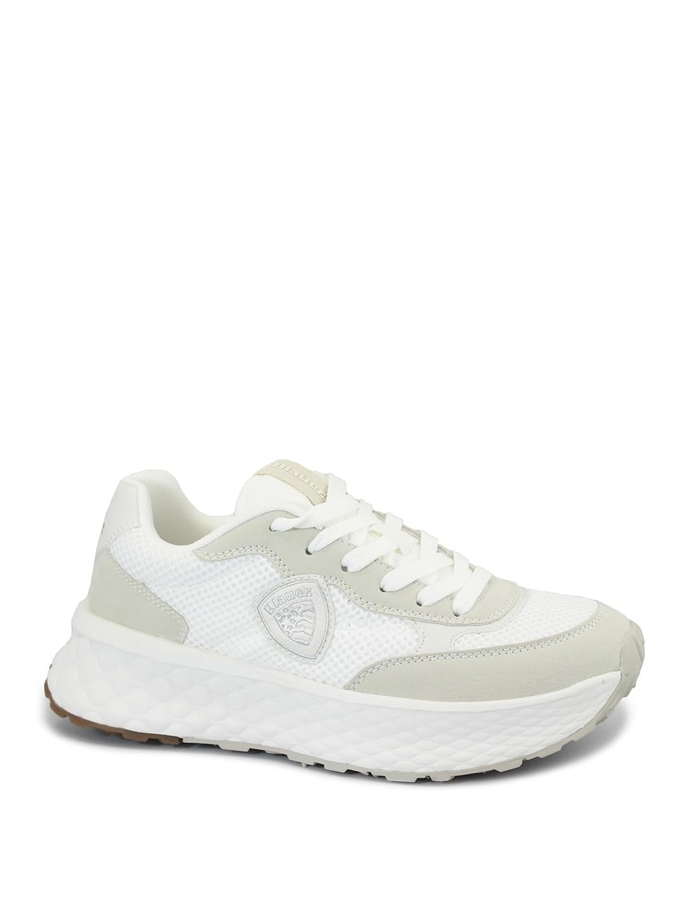 BLAUER Sneakers platform Donna - modello S5LYNN01/MES Bianco