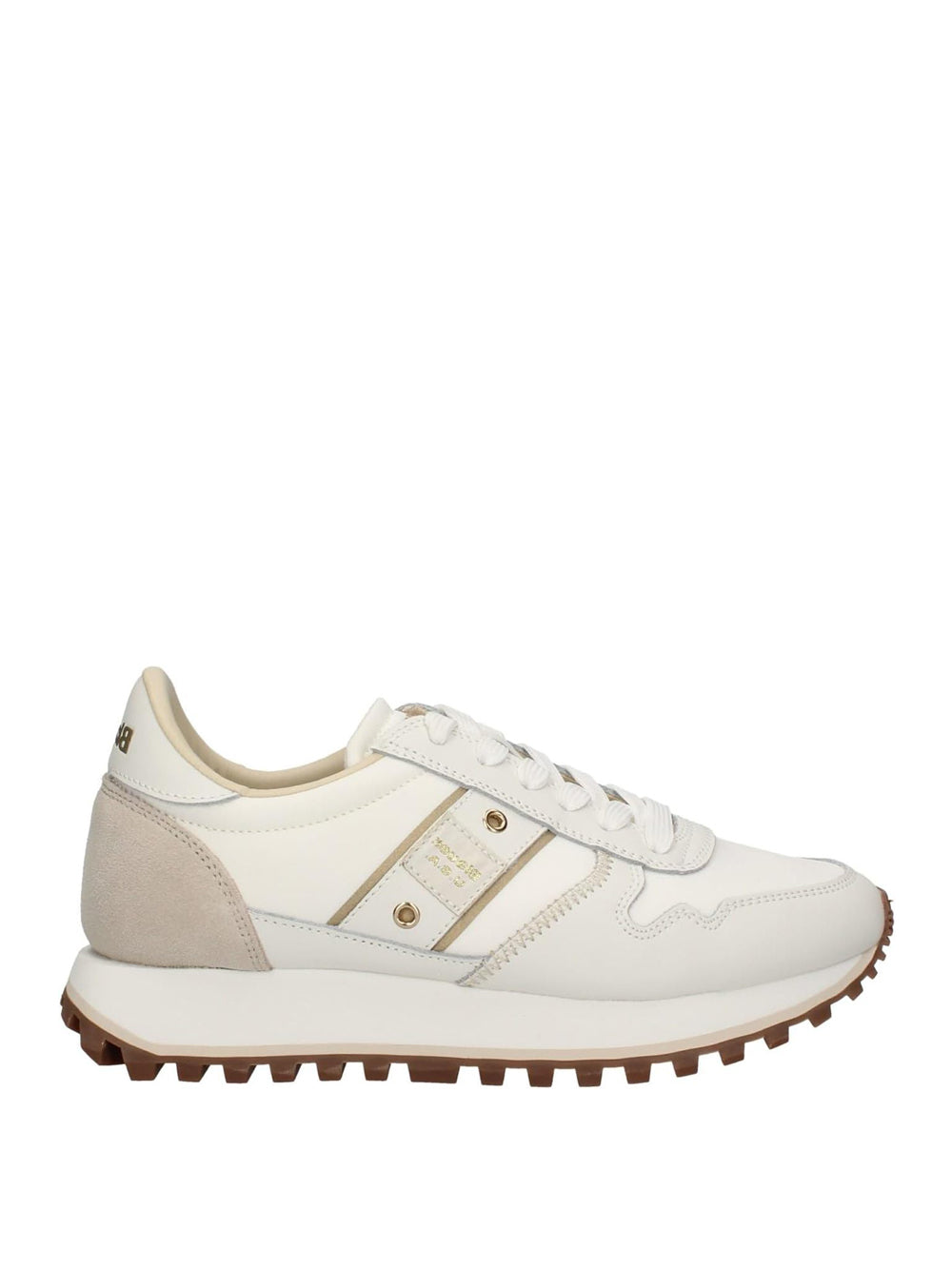 BLAUER Sneakers Donna - modello S5MILLEN03/NYL Bianco