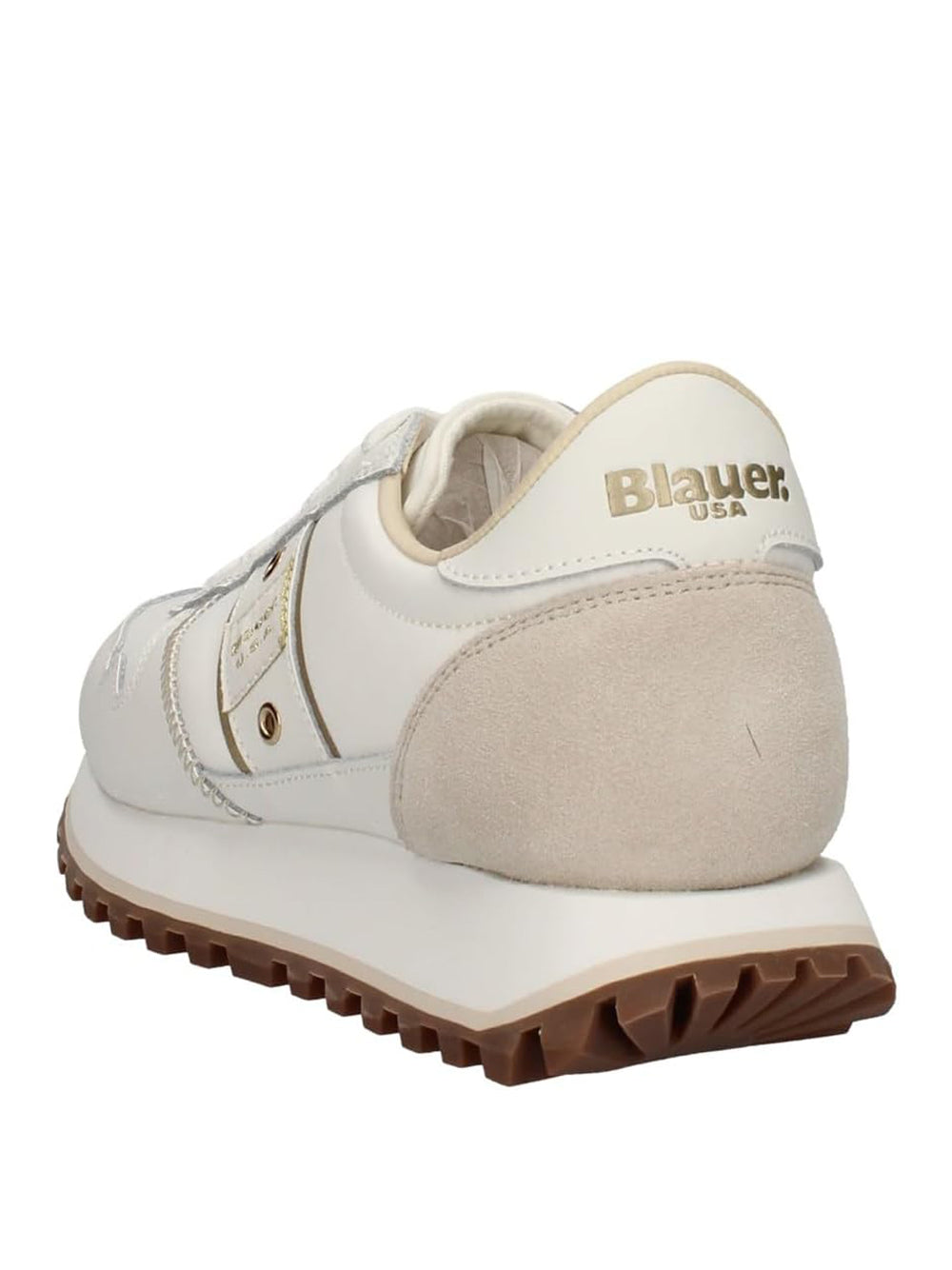 BLAUER Sneakers Donna - modello S5MILLEN03/NYL Bianco