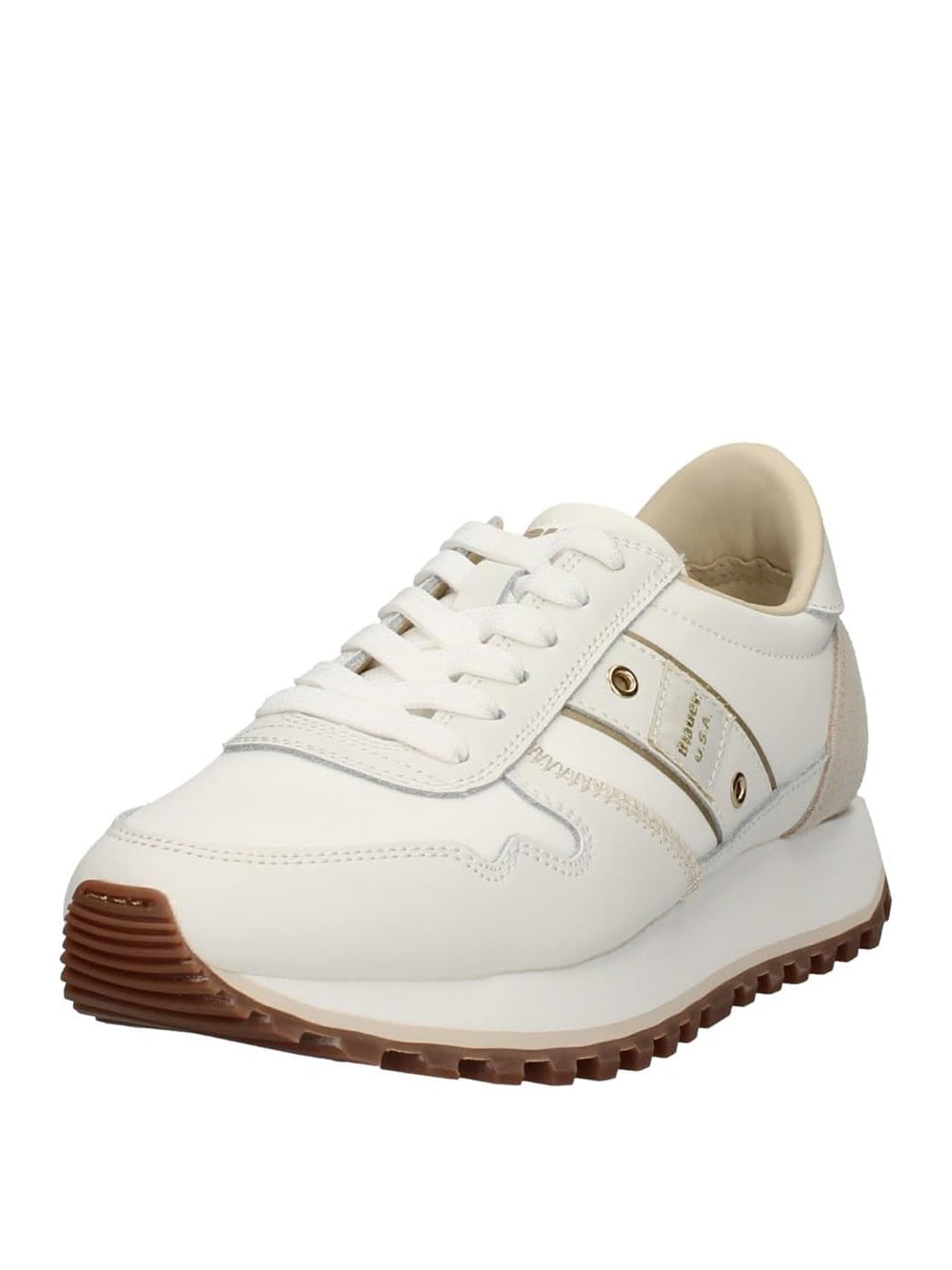 BLAUER Sneakers Donna - modello S5MILLEN03/NYL Bianco