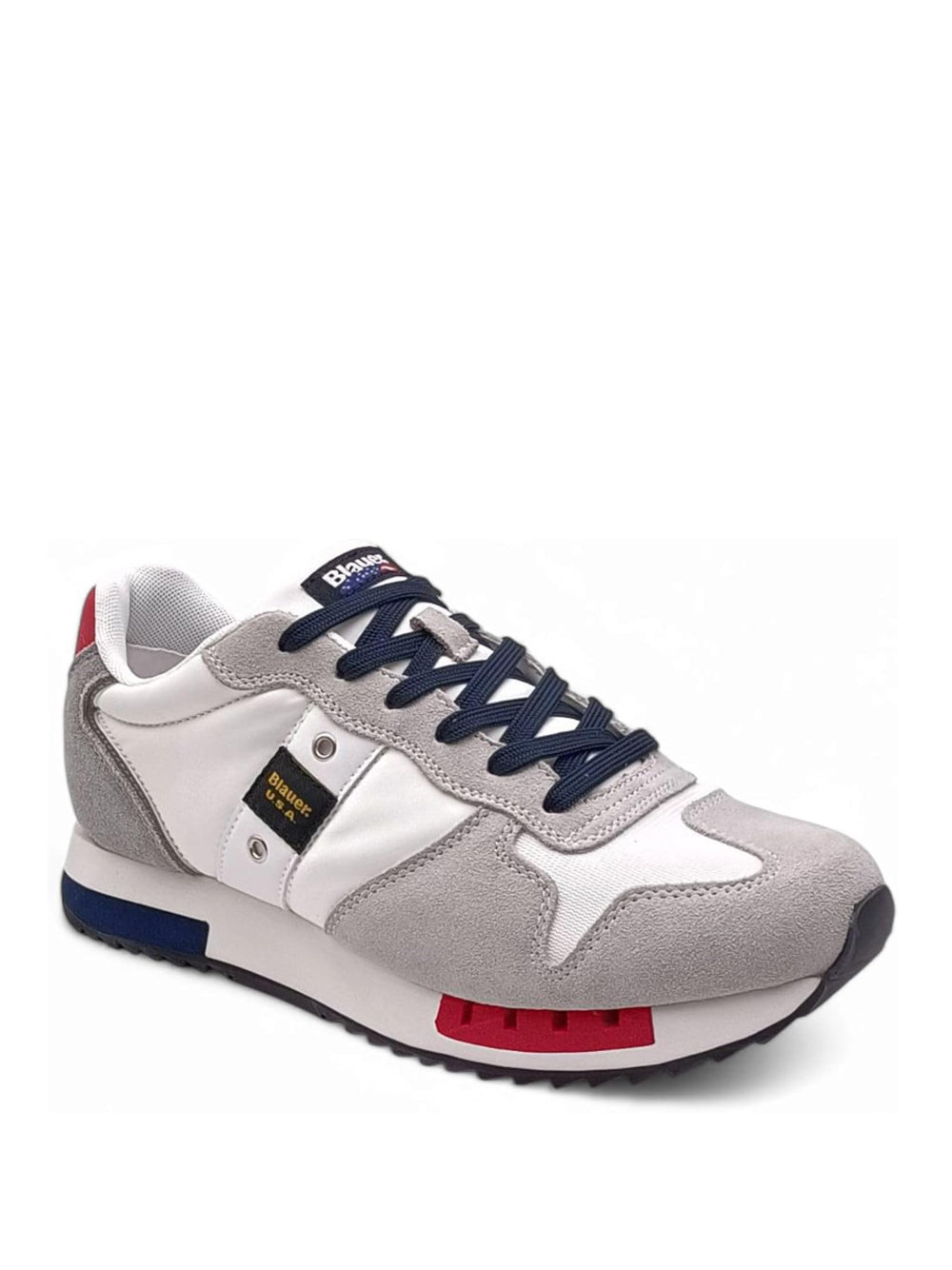 BLAUER Sneakers Uomo - modello S5QUEENS01/MES Bianco