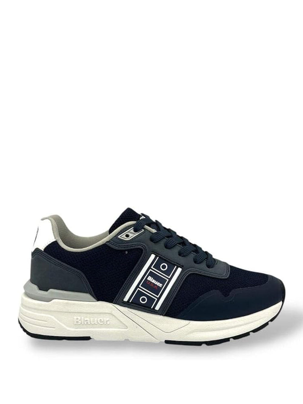 BLAUER Sneakers Uomo - modello S5RAY05/KNI Blu