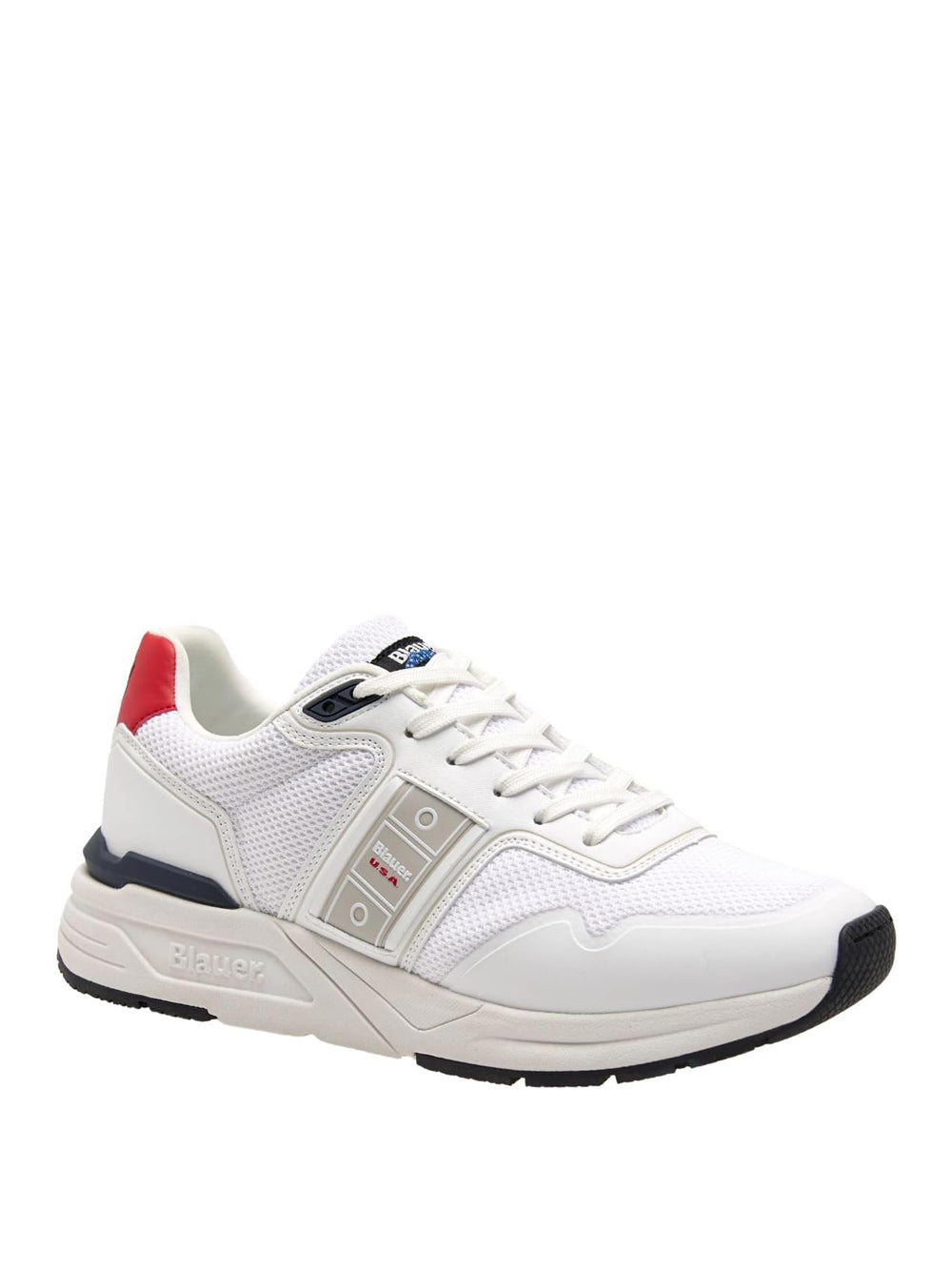 BLAUER Sneakers Uomo - modello S5RAY05/KNI Bianco