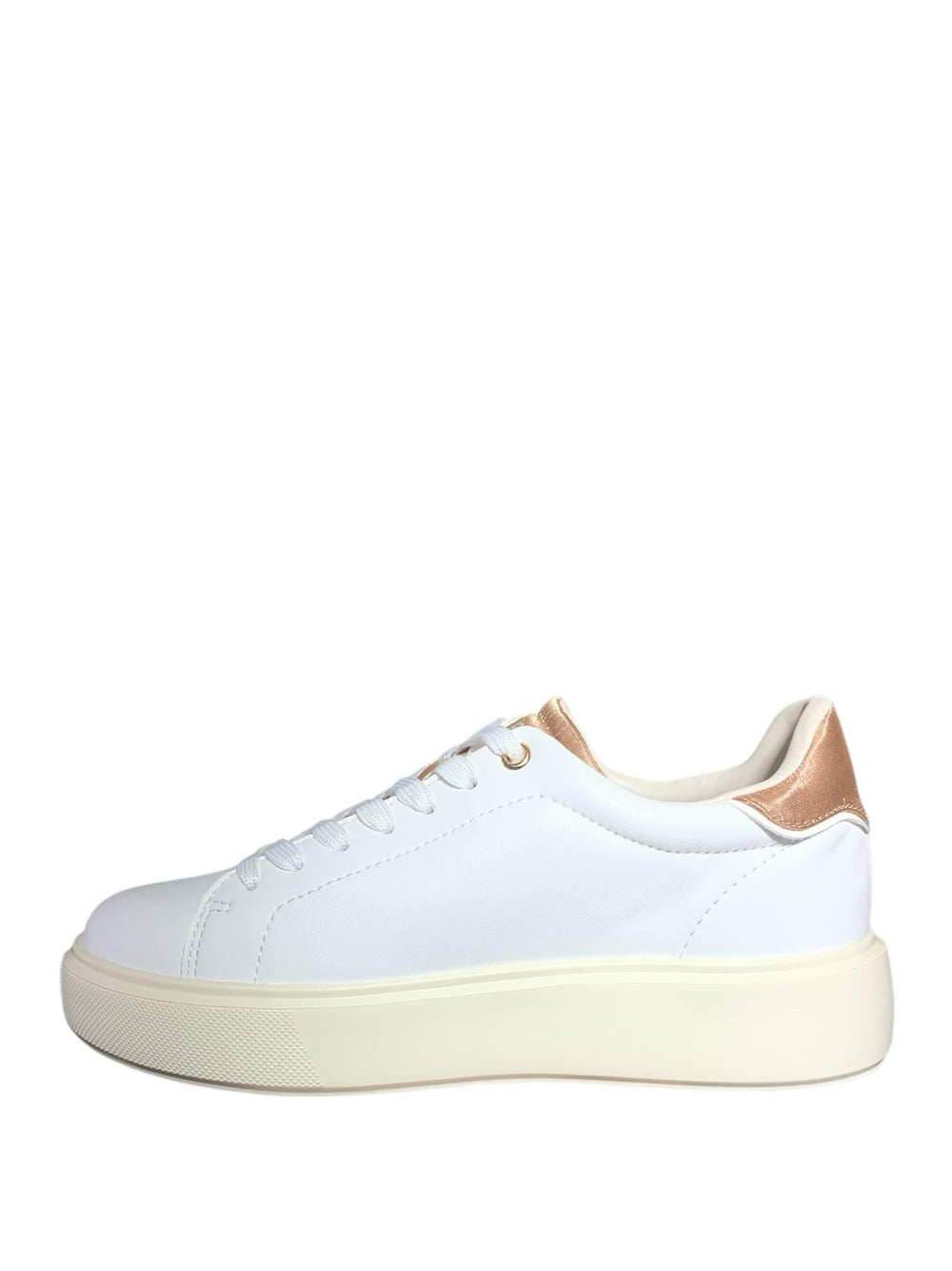 BLAUER Sneakers platform Donna - modello S5VENUS01/SAT Bianco