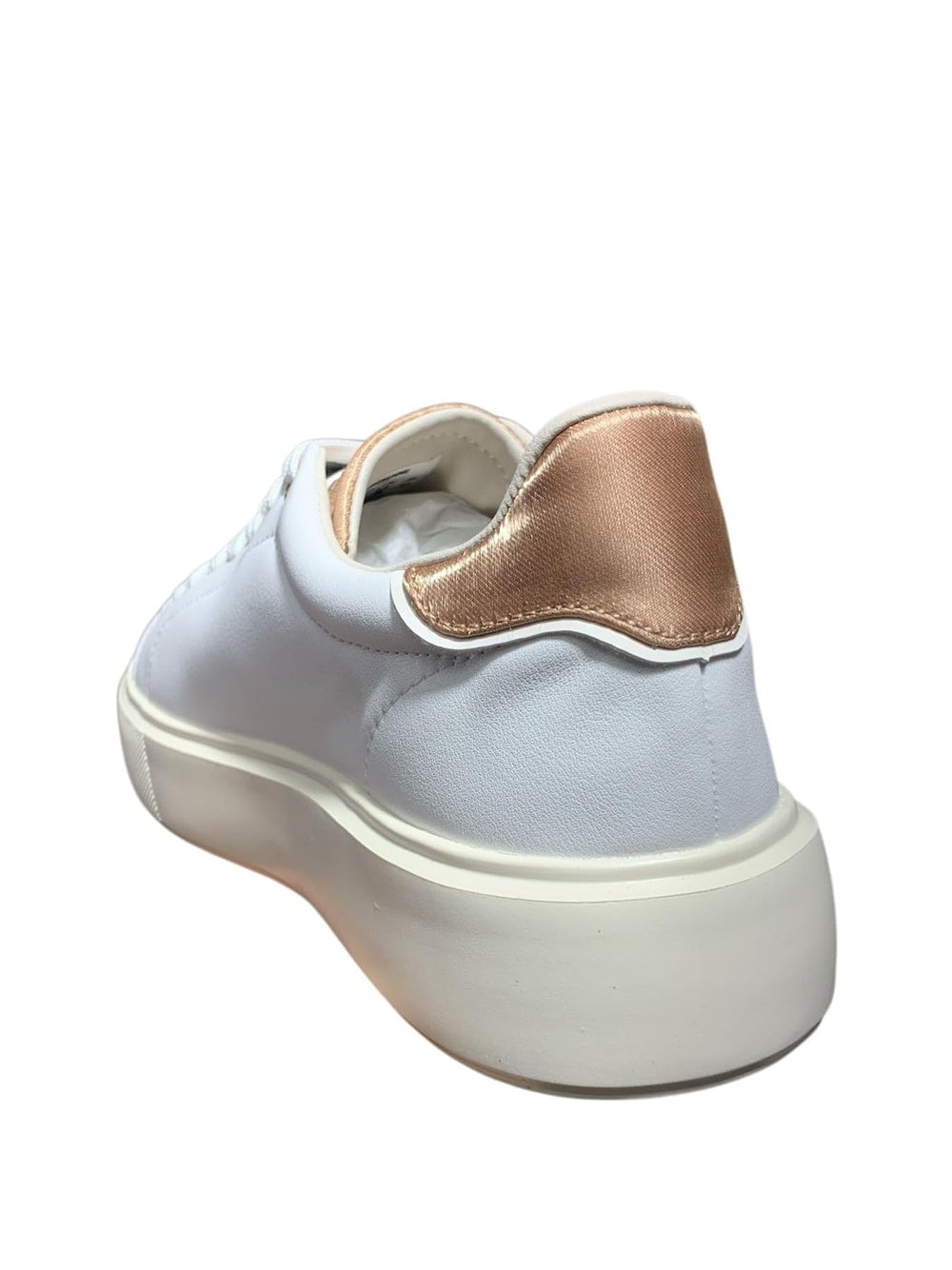 BLAUER Sneakers platform Donna - modello S5VENUS01/SAT Bianco