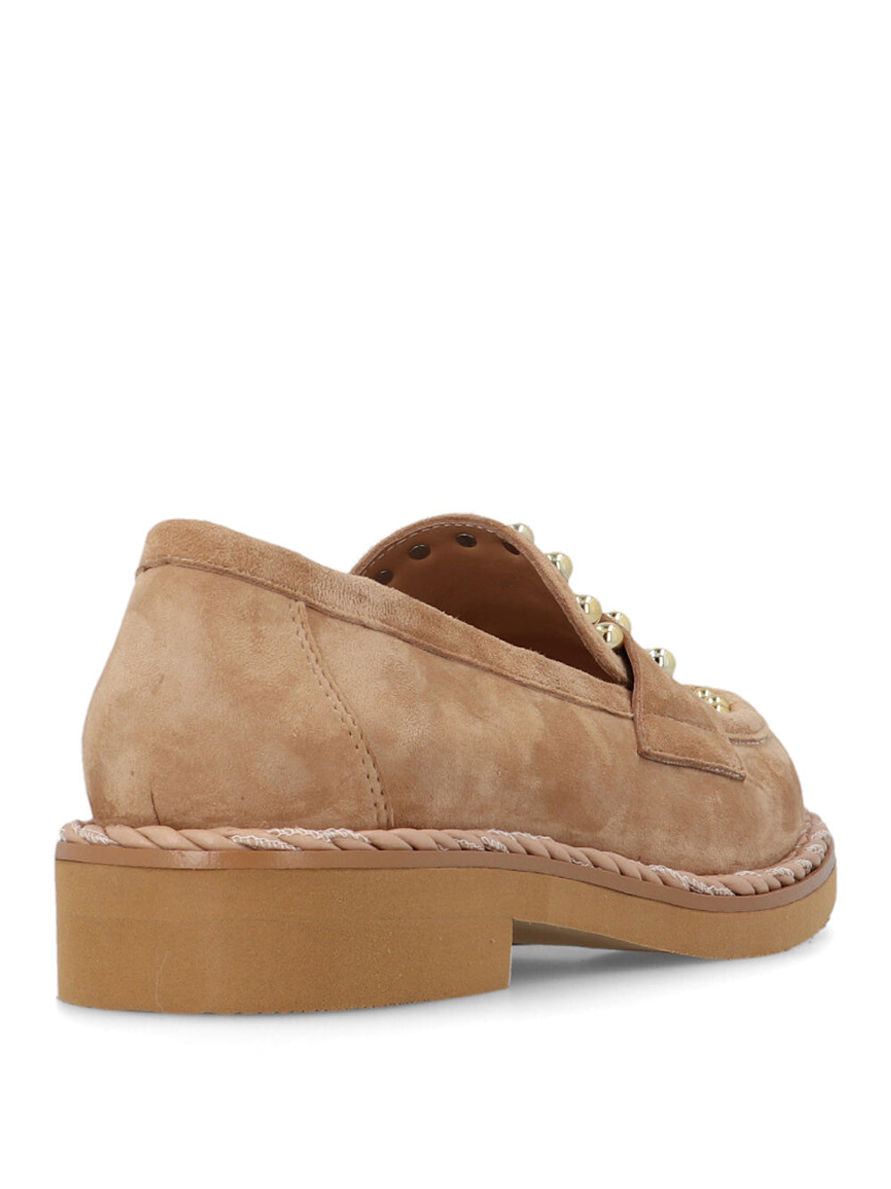 BRUNO PREMI Mocassini con borchie Donna - Camel modello 1402 Giallo