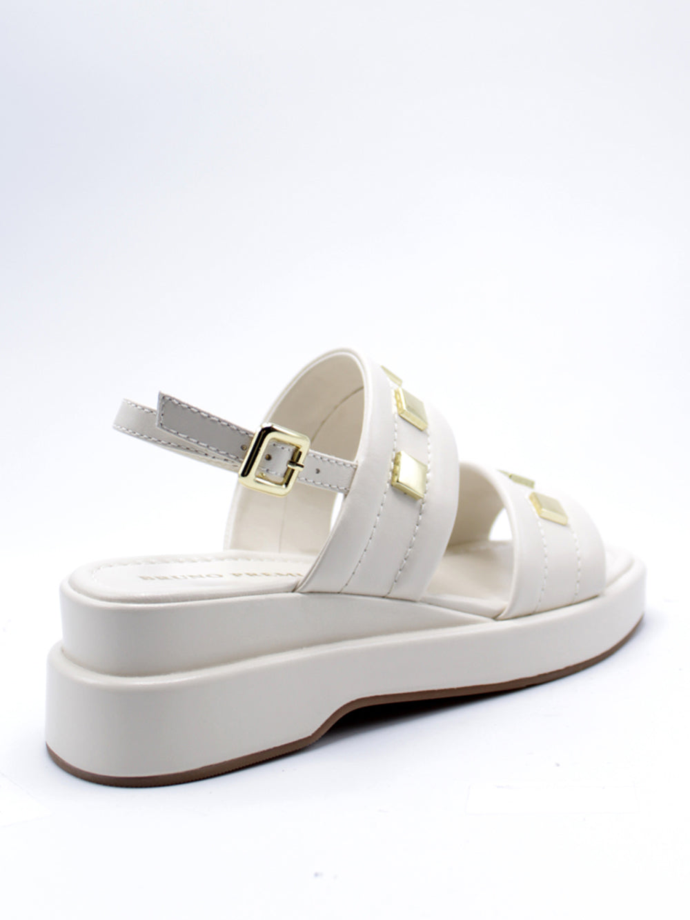 BRUNO PREMI Sandali con zeppa Donna - modello 4904 Bianco