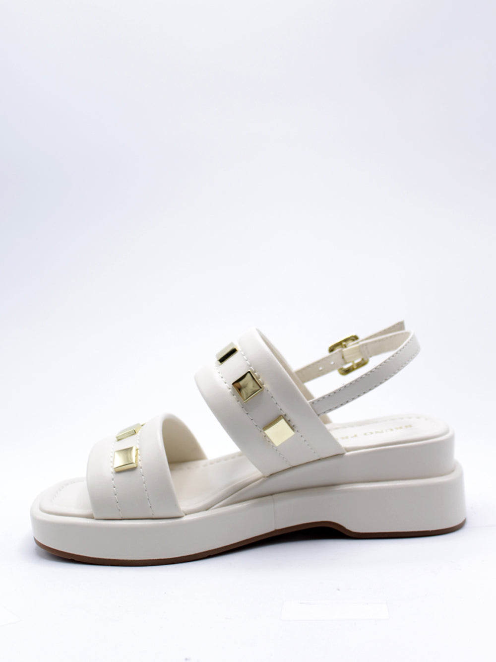 BRUNO PREMI Sandali con zeppa Donna - modello 4904 Bianco