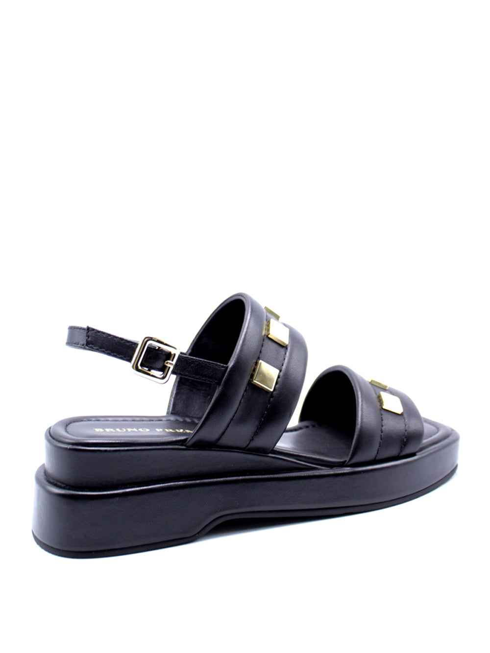 BRUNO PREMI Sandali con zeppa Donna - modello 4904 Nero
