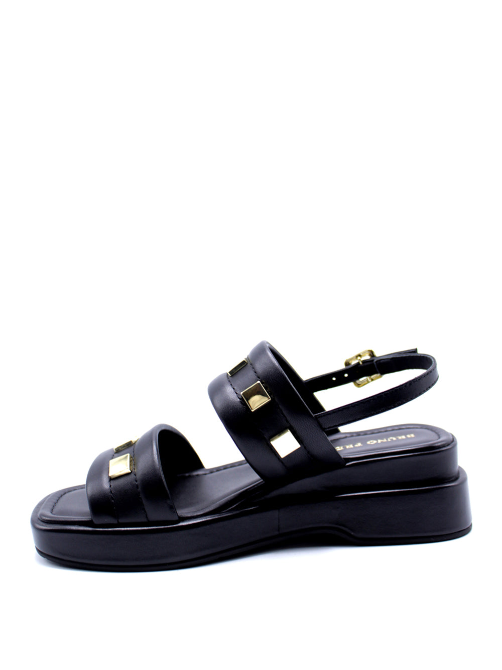 BRUNO PREMI Sandali con zeppa Donna - modello 4904 Nero