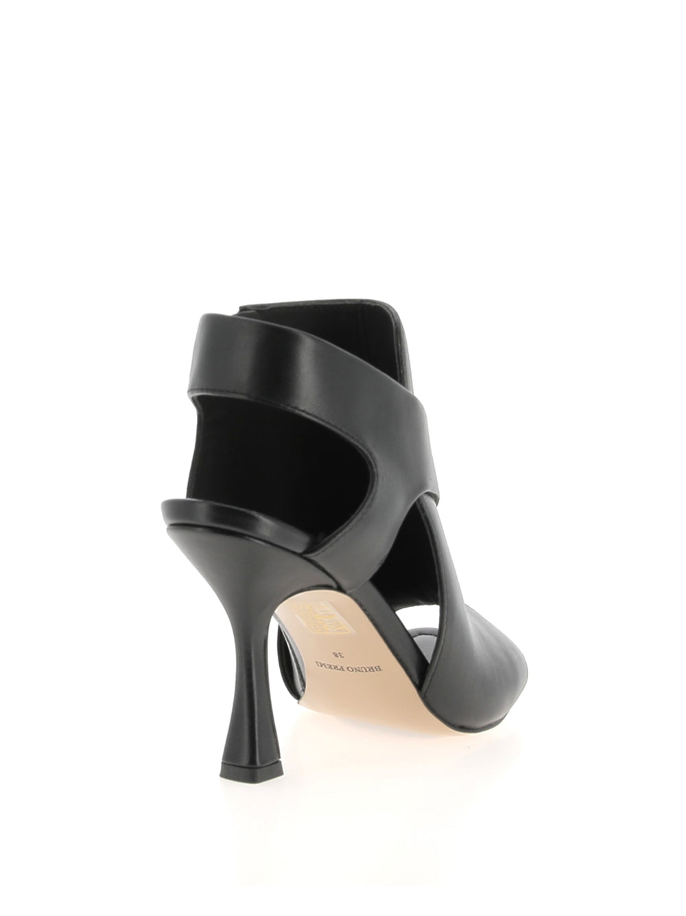 BRUNO PREMI Sandali con tacco Donna - modello 5603 Nero