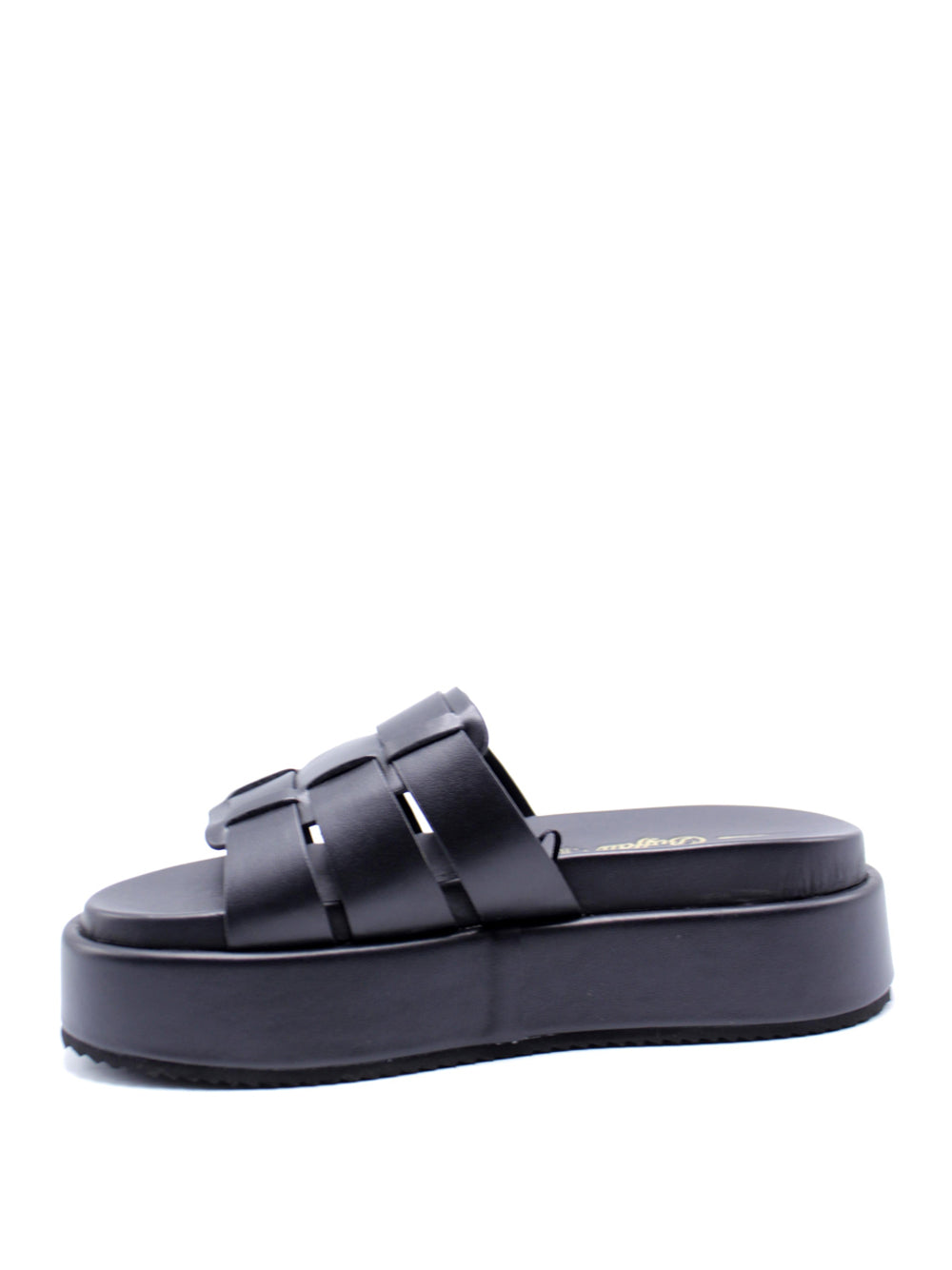 BUFFALO Sandali platform Donna - modello 1602256 Nero