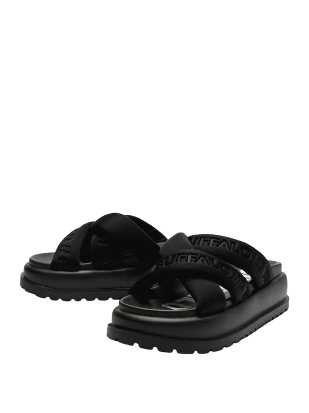 BUFFALO Sandali Donna - modello 1602277 Nero